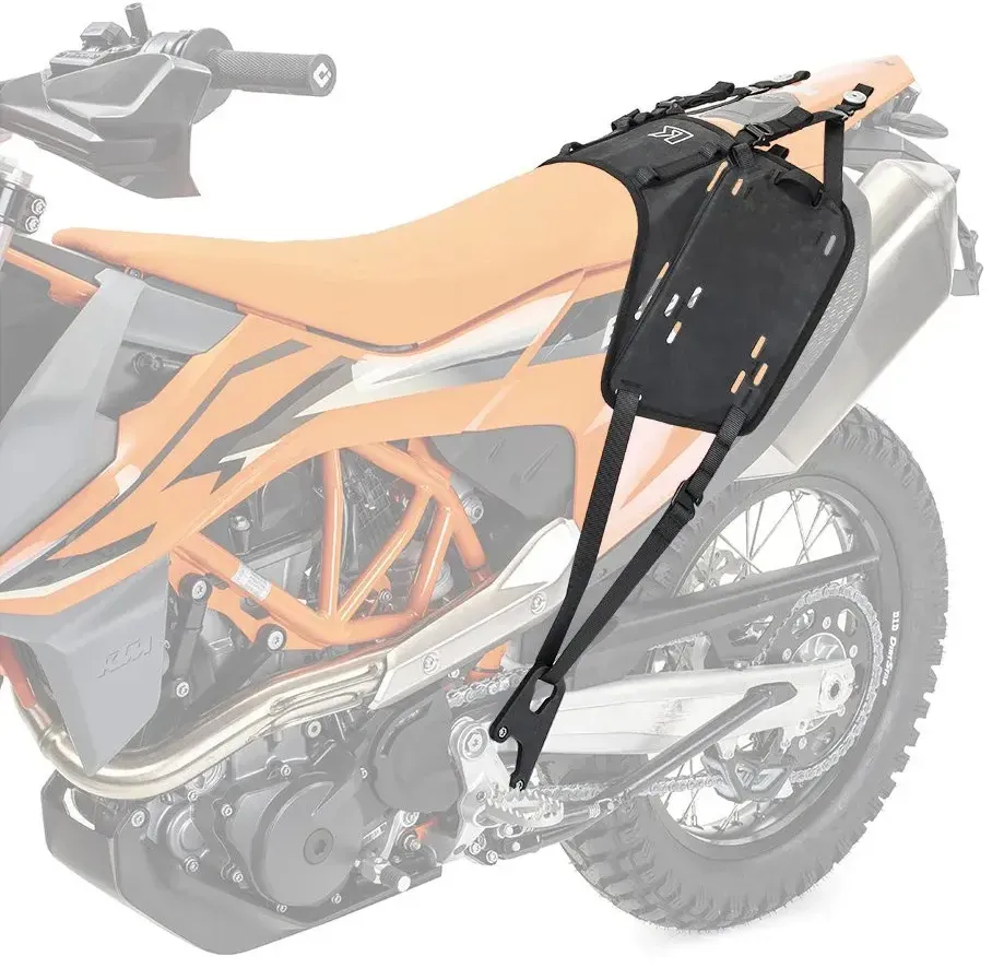 Kriega Overlander-s Ktm 690/husq 701/gasgas 700 Boden Der Hinteren Tasche - Black - One Size