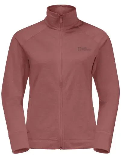 Jack Wolfskin Damen Waldsee Jacket - L - apple butter