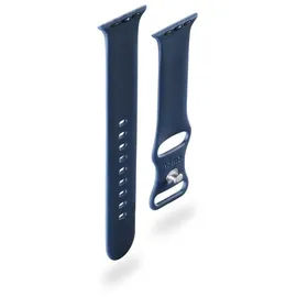 Hama Armband Fantastic Feel für Apple Watch 38/40/41mm, Blau