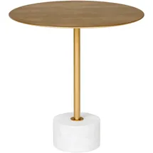 VCM Beistelltisch Gold Messing 51 x 51 x 51 cm