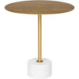 VCM Beistelltisch Gold Messing 51 x 51 x 51 cm