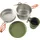 Easy Camp Moss Kochset 7-teilig, Edelstahl