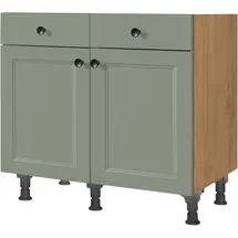 Nobilia Unterschrank Cascada 90 x 87 x 58,3 cm