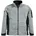 Christoph Fleecejacke Grau/Schwarz M