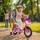 ACTIONBIKES MOTORS Daisy 12 Zoll RH 25 cm rosa