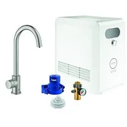 Grohe Blue Professional Mono 31302DC2 Start Kit,supersteel