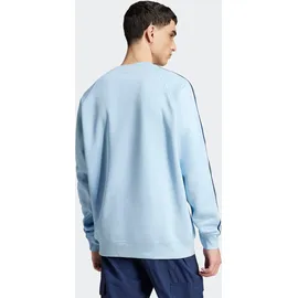 Adidas Adicolor Classics 3-Streifen Sweatshirt Clear Sky S