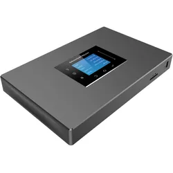Grandstream PBX UCM6302A, IP PBX (privates & paketvermitteltes) System, 1500 Ben