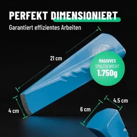 greate Spaltkeil Drehspaltkeil