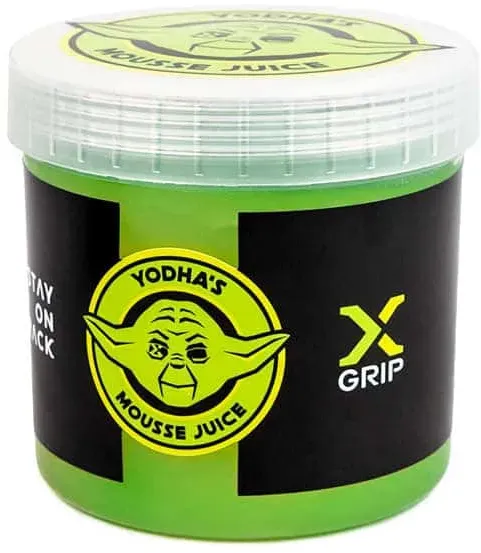 X-GRIP YODHAS MOUSSE JUICE Mousse-Gel 500ml - grün, 500 ml