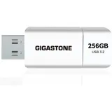 Gigastone Z60 256GB USB 3.1 Flash-Laufwerk bis zu 120 MB/Sek. für Musik/TV/Video/Externe Datenspeicherung, USB Stick mit Stift für Smartphone PC