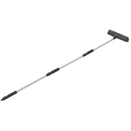 PRO PLUS Straßenbesen Teleskop mit Gartenschlauchanschluss 82,5-210,5 cm