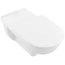 Villeroy & Boch VICARE D-Flush Wand-WC mit WC-Sitz Weiß