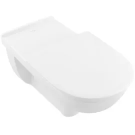 Villeroy & Boch VICARE D-Flush Wand-WC mit WC-Sitz Weiß