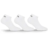 Fila Sneakersocken 3er Pack Weiß 35-38