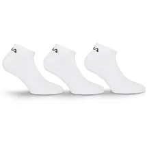 Fila Sneakersocken 3er Pack Weiß 35-38