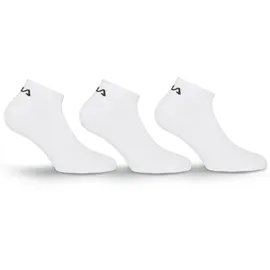 Fila Sneakersocken 3er Pack Weiß 35-38