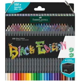 Faber-Castell Black Edition 100er