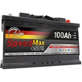 Speed Max autobatterie 100Ah L4 850A Starterbatterie