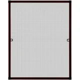 APANA Insektenschutz Fenster 120 x 140 cm braun