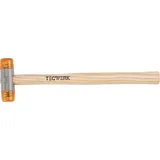 tecwerk Plastikhammer Kopf-D.27mm Kopf-L.88mm CA HO TECWERK