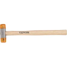 tecwerk Plastikhammer Kopf-D.27mm Kopf-L.88mm CA HO TECWERK