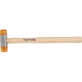 tecwerk Plastikhammer Kopf-D.27mm Kopf-L.88mm CA HO TECWERK