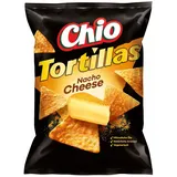 Intersnack Deutschland SE Chio Chips Nacho Cheese, Tortillas, 110g