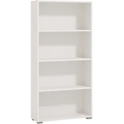 Aktenregal INOSIGN "Tomar 4", weiß (opaque weiß), B:70cm H:142cm T:24,5cm, Regale, Bücherregal
