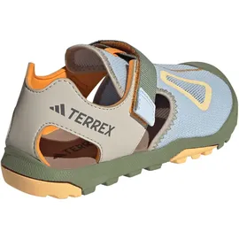 adidas Terrex Captain Toey 2.0 Sandalen - Crystal Sky / Wonder Alumina / Ice Tangerine - EU 38
