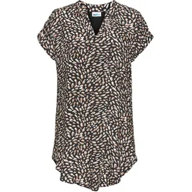 beachtime by lascana Longshirt Braun/Schwarz 48/50