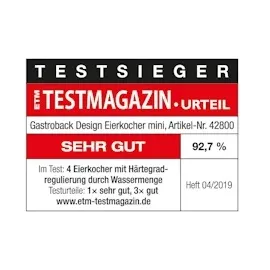 GASTROBACK Design Mini 42800