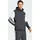 adidas Hoodie Schwarz/Weiß S