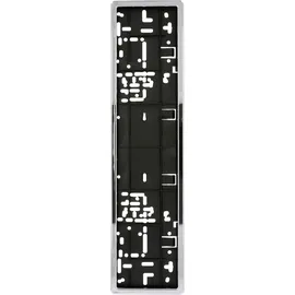 Unitec Kennzeichenhalterung chrom