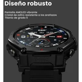 Amazfit T-Rex 3 Pro 48 mm Tactical Black