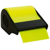 RNK Haftnotizspender CT1906, 60mm x 10m, nachfüllbar, brillantgelb 4013631019064