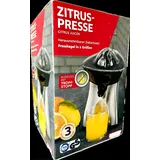 Zitruspresse elektrisch Zitronenpresse Orangenpresse Saftpresse 60 W Edelstahl