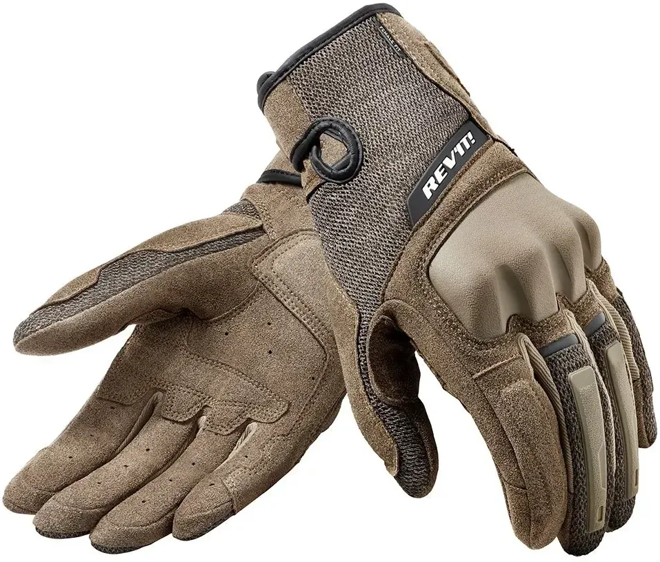 Revit Volcano Damenhandschuhe - Sand / Black - XS