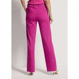 Madeleine Palazzohose Weite Hose mit Bügelfalten Pink 20