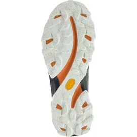 Merrell Herren Gore-Tex Mit Vibram Sohle Wanderschuhe Moab Speed GTX Sneaker, Schwarz, 44 - 44