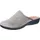 FLY FLOT Damen Pantoffel Hausschuh mit samtig weicher Haptik und Lederdecksohle, Größe:40 EU, Farbe:Beige - 40
