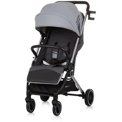 Chipolino Kinderwagen, Buggy Pixie zusammenklappbar Getränkehalter Korb 22 kg grau