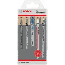 Bosch Stichsägeblatt Set JSB Multi Material 15-teilig