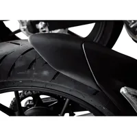 Bodystyle Hinterradabdeckungsverlängerung ABS Kunststoff schwarz-matt für Motorrad
