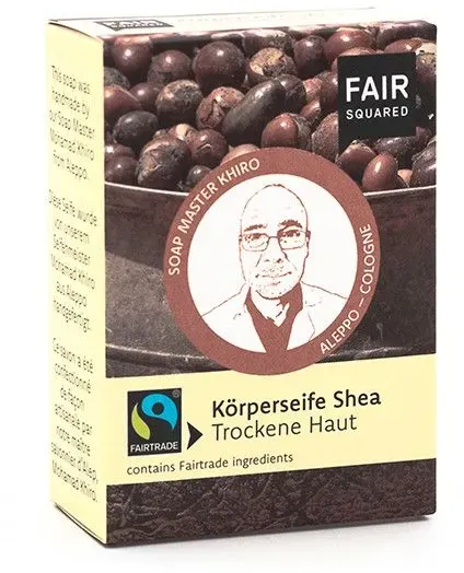 Fair Squared Körperseife Shea 80 g