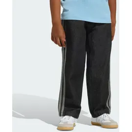 adidas FIREBIRD DENIM Jogginghose Schwarz 110