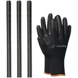 vasalat Gewindestange 1000mm Edelstahl A2-70 - M6