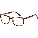 Filtral Filtral, Lesebrille Stockholm demi braun/gold (+1.5)