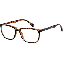 Filtral Filtral, Lesebrille Stockholm demi braun/gold (+1.5)