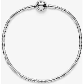 Pandora Armband mit Kugelverschluss Silber 590728 Größe 18 cm